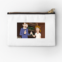 Haunted Hotel My Favorite Comedy Horror Haunted Hotel Zipper Pouches
