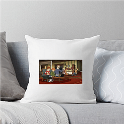 Haunted Hotel The World Is A Hotel Haunted Hotel Pillows Cover