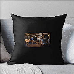 Haunted Hotel The World Is A Ghostly Family Haunted Hotel Pillows Cover