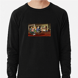 Haunted Hotel The World Is A Hotel Haunted Hotel Sweatshirts