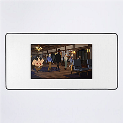 Haunted Hotel The World Is A Ghostly Family Haunted Hotel Mouse Pads
