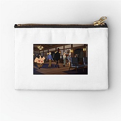 Haunted Hotel The World Is A Ghostly Family Haunted Hotel Zipper Pouches