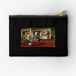Haunted Hotel The World Is A Hotel Haunted Hotel Zipper Pouches