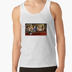Haunted Hotel The World Is A Hotel Haunted Hotel Tank Tops