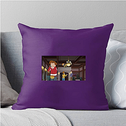 Haunted Hotel Always Spooky Always Heartwarming Haunted Hotel Pillows Cover
