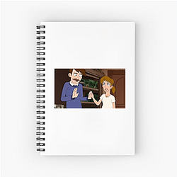 Haunted Hotel My Favorite Comedy Horror Haunted Hotel Notebook