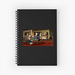 Haunted Hotel The World Is A Hotel Haunted Hotel Notebook