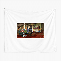 Haunted Hotel The World Is A Hotel Haunted Hotel Tapestries