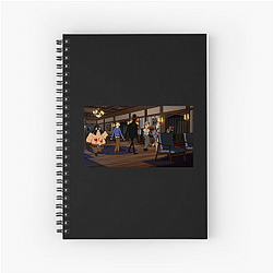 Haunted Hotel The World Is A Ghostly Family Haunted Hotel Notebook