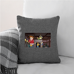 Haunted Hotel Always Spooky Always Heartwarming Haunted Hotel Pillows Cover