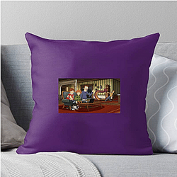 Haunted Hotel The World Is A Hotel Haunted Hotel Pillows Cover