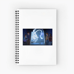 Haunted Hotel The King of The Spirits Haunted Hotel Notebook