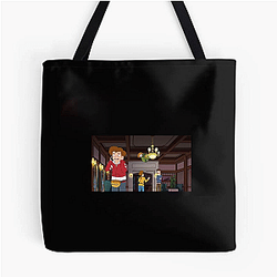Haunted Hotel Always Spooky Always Heartwarming Haunted Hotel Bags