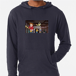 Haunted Hotel Always Spooky Always Heartwarming Haunted Hotel Hoodies