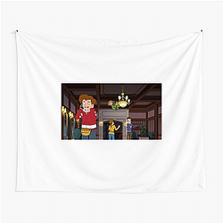 Haunted Hotel Always Spooky Always Heartwarming Haunted Hotel Tapestries