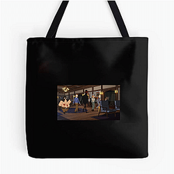 Haunted Hotel The World Is A Ghostly Family Haunted Hotel Bags