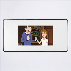 Haunted Hotel My Favorite Comedy Horror Haunted Hotel Mouse Pads
