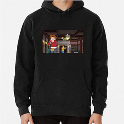 Haunted Hotel Always Spooky Always Heartwarming Haunted Hotel Hoodies
