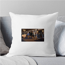 Haunted Hotel The World Is A Ghostly Family Haunted Hotel Pillows Cover
