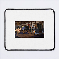 Haunted Hotel The World Is A Ghostly Family Haunted Hotel Mouse Pads