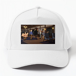 Haunted Hotel The World Is A Ghostly Family Haunted Hotel Hats & Caps