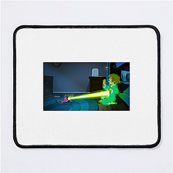 Haunted Hotel Beyond The Screen Haunted Hotel Mouse Pads
