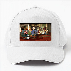 Haunted Hotel The World Is A Hotel Haunted Hotel Hats & Caps