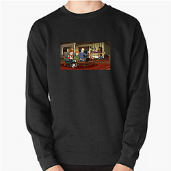 Haunted Hotel The World Is A Hotel Haunted Hotel Sweatshirts