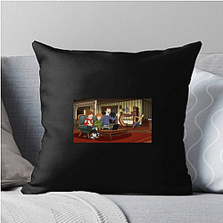 Haunted Hotel The World Is A Hotel Haunted Hotel Pillows Cover