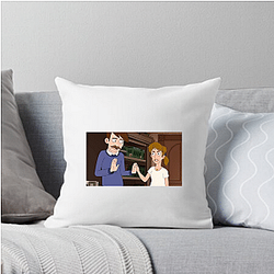 Haunted Hotel My Favorite Comedy Horror Haunted Hotel Pillows Cover