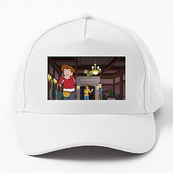 Haunted Hotel Always Spooky Always Heartwarming Haunted Hotel Hats & Caps