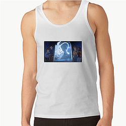 Haunted Hotel The King of The Spirits Haunted Hotel Tank Tops
