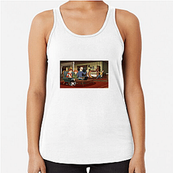 Haunted Hotel The World Is A Hotel Haunted Hotel Tank Tops