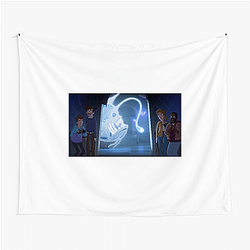 Haunted Hotel The King of The Spirits Haunted Hotel Tapestries