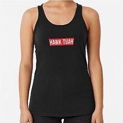 Hawk Tuah 2024 Racerback Tank Top