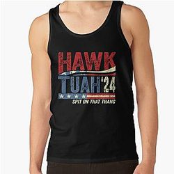 Hawk Tuah 24 Spit On That Thang Tank Top