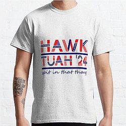 Hawk Tuah 24 Spit On That Thang Classic T-Shirt