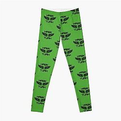 Hawk Tuah!  Leggings