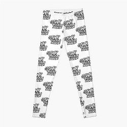 Hawk Tuah spit on that thang, funny, hauk tuah Leggings