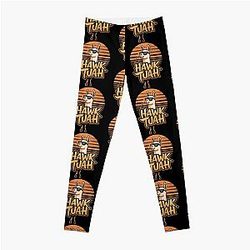 Hawk Tuah Lama Sunset Leggings
