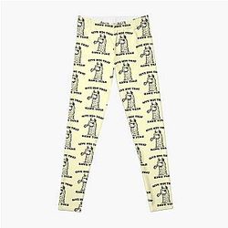 Give Him That Hawk Tuah Leggings