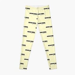 Hawk Tuah Spit on That Thang Leggings