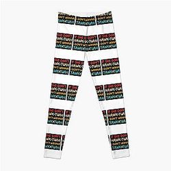 HAWK TUAH AND SPIT ON THAT THANG Leggings