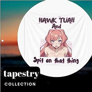 Hawk Tuah Tapestries