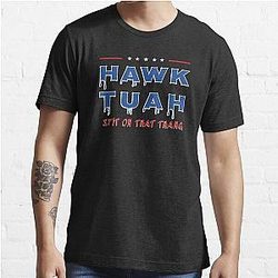 Hawk Tuah Spit On That Thang Meme  Essential T-Shirt