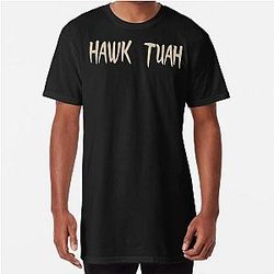 Hawk Tuah Long T-Shirt