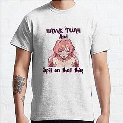 Hawk Tuah spit on that thang  Classic T-Shirt