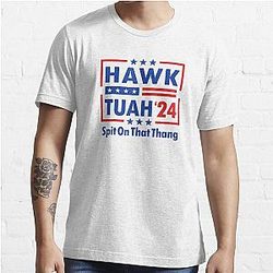 Hawk Tuah 24 Spit On That Thang Essential T-Shirt