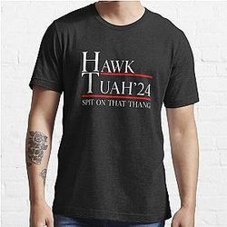 Hawk Tuah 24 Spit On That Thang Essential T-Shirt