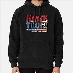 Hawk Tuah 24 Spit On That Thang Pullover Hoodie